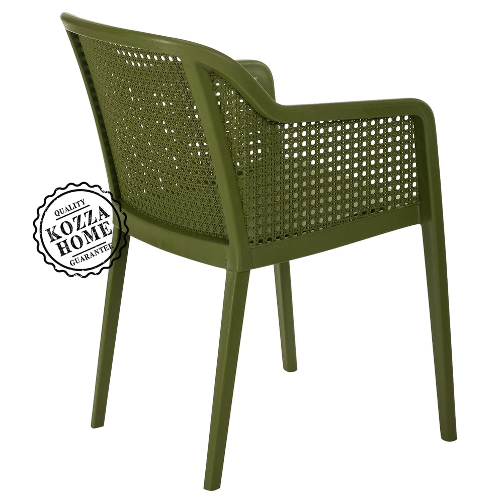 Porto Bahçe Sandalye Haki