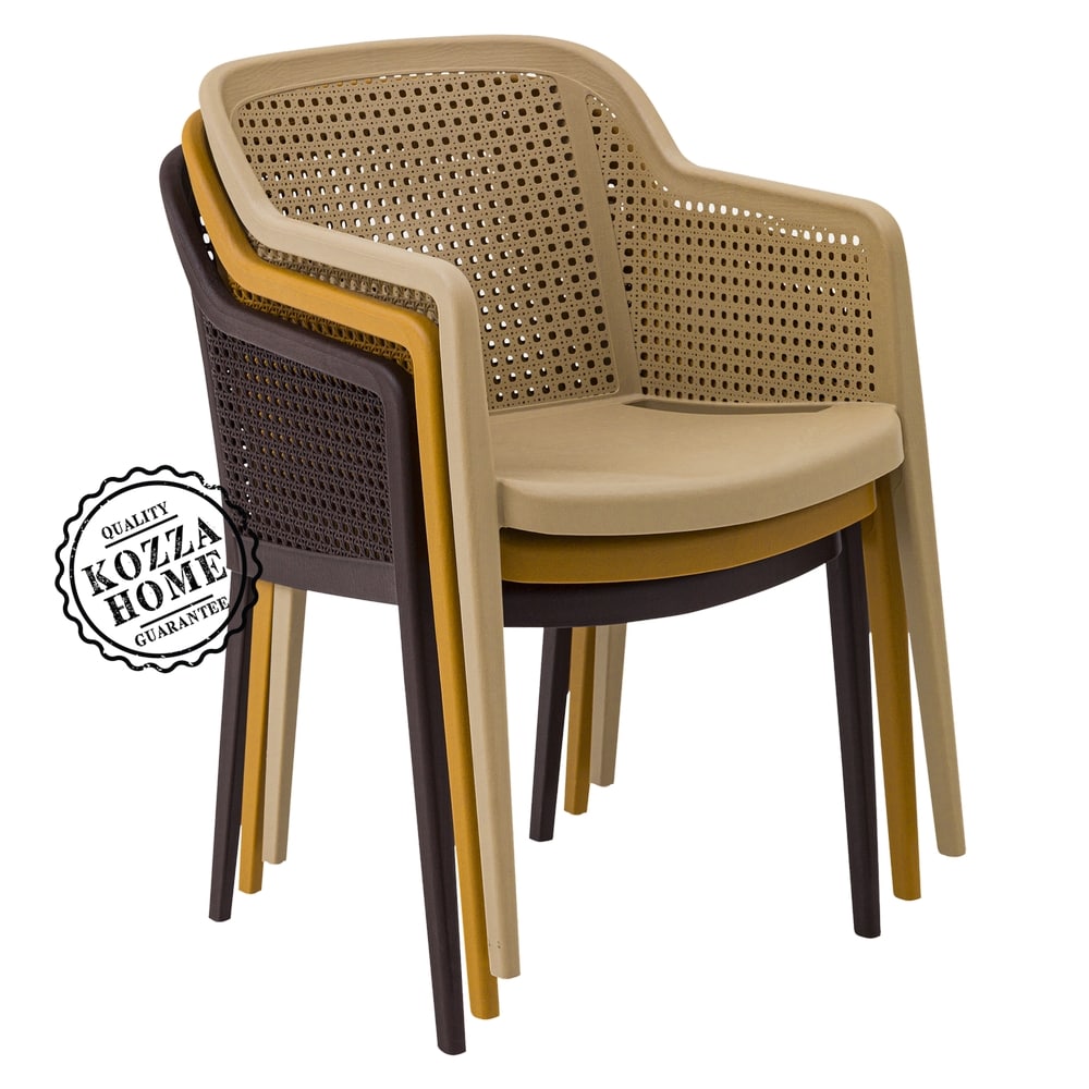 Porto Bahçe Sandalye Haki