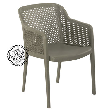 Porto Bahçe Sandalye Çimento Gri