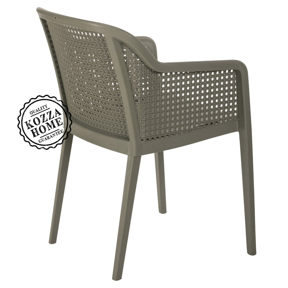 Porto Bahçe Sandalye Çimento Gri