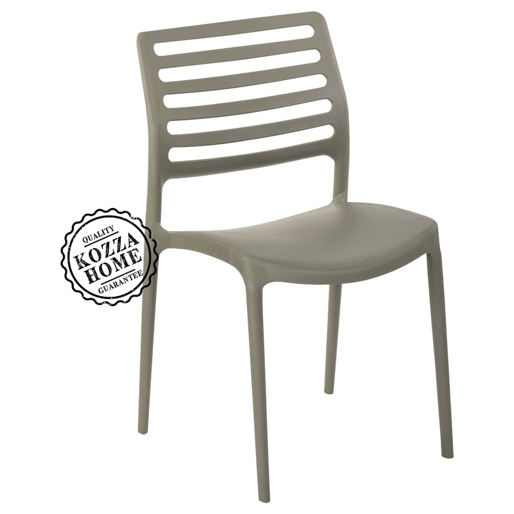 Lixa Bahçe Sandalye Çimento Gri