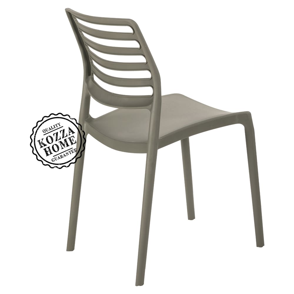Lixa Bahçe Sandalye Çimento Gri