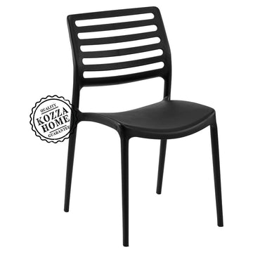 Lixa Bahçe Sandalye Siyah