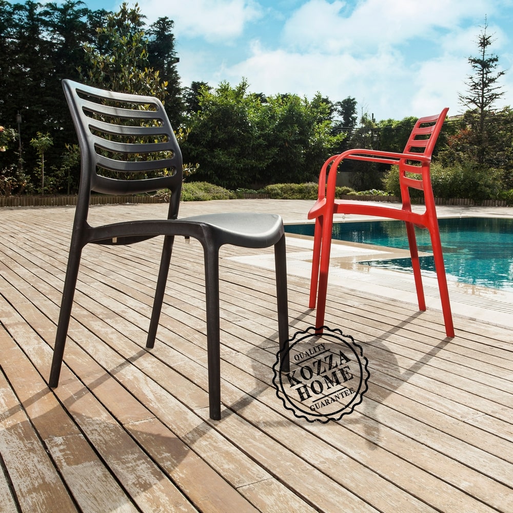 Lixa Bahçe Sandalye Siyah