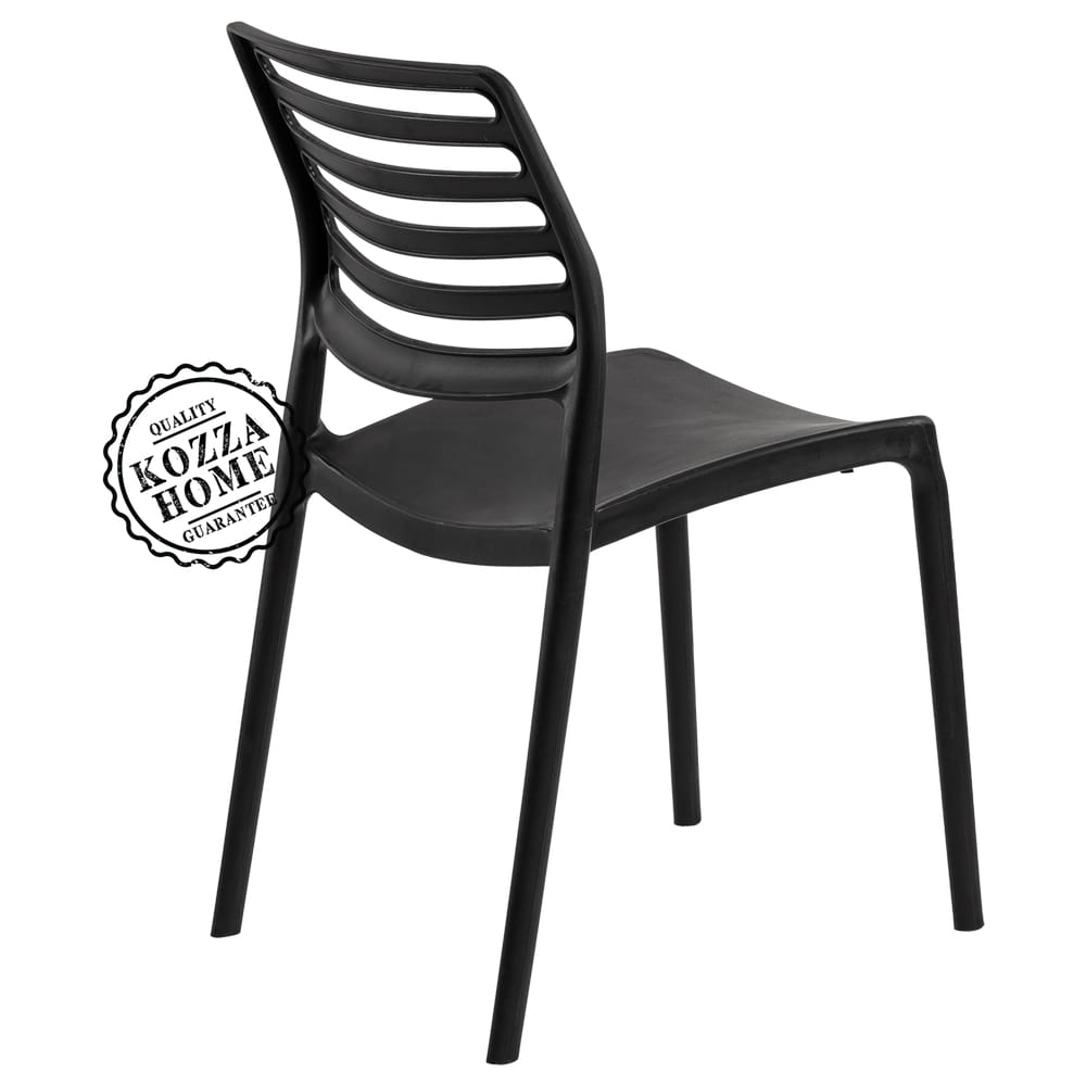 Lixa Bahçe Sandalye Siyah