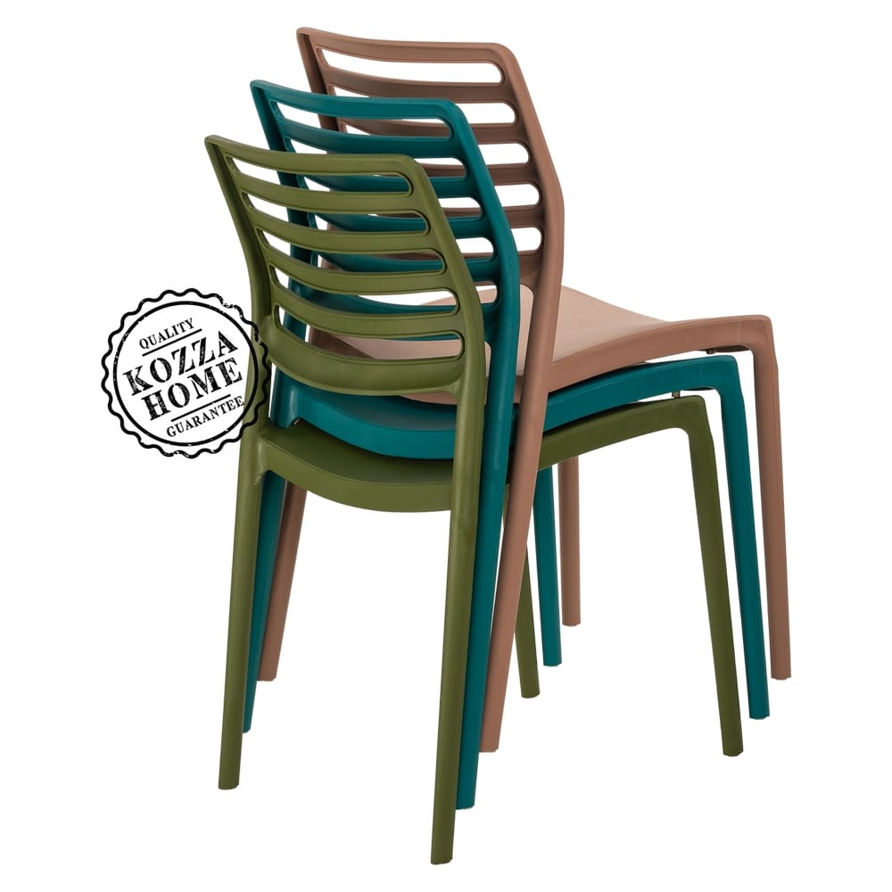 Lixa Bahçe Sandalye Siyah