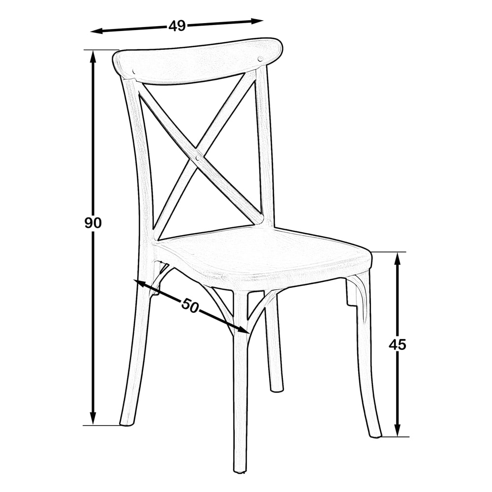 Torres Bahçe Sandalye Kum Bej