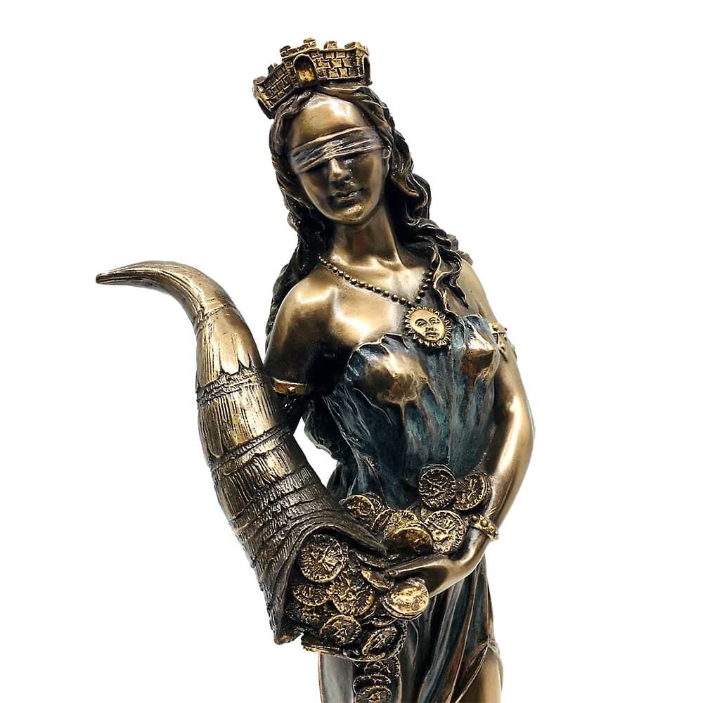 Wise Fortuna Bereket Tanrısı Biblo