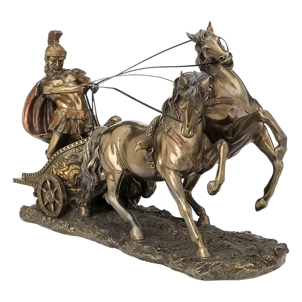 Wise Roma Atlı Savaşçı Biblo