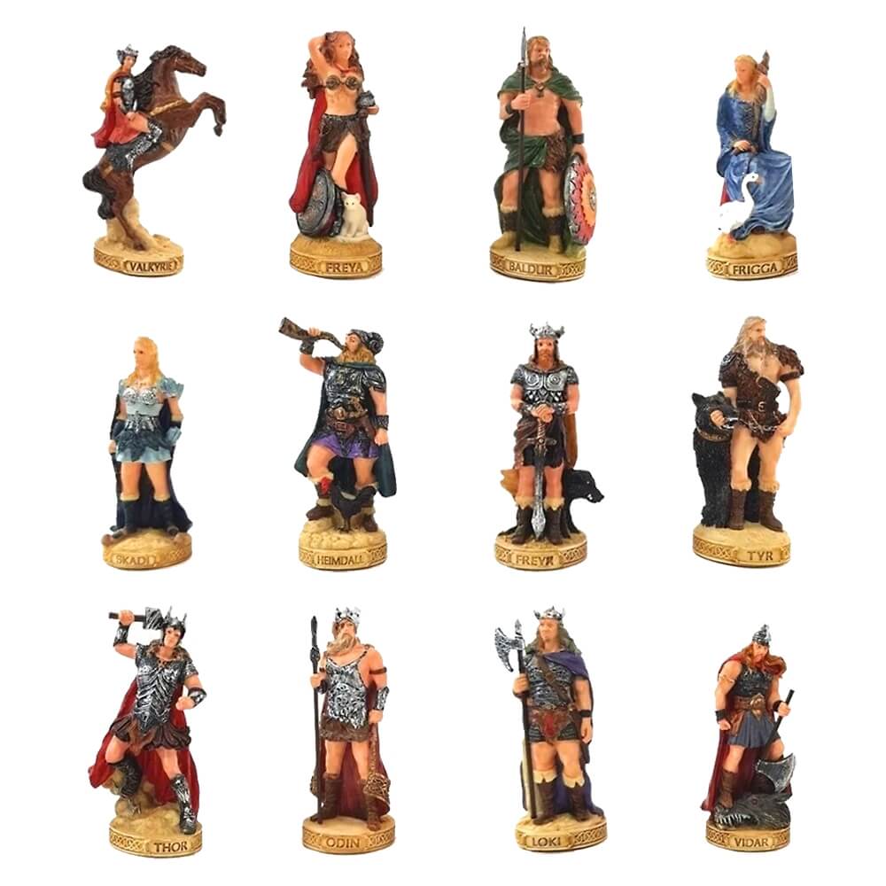 Wise Norse Mit Standlı 12'li Set