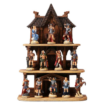 Wise Norse Mit Standlı 12'li Set